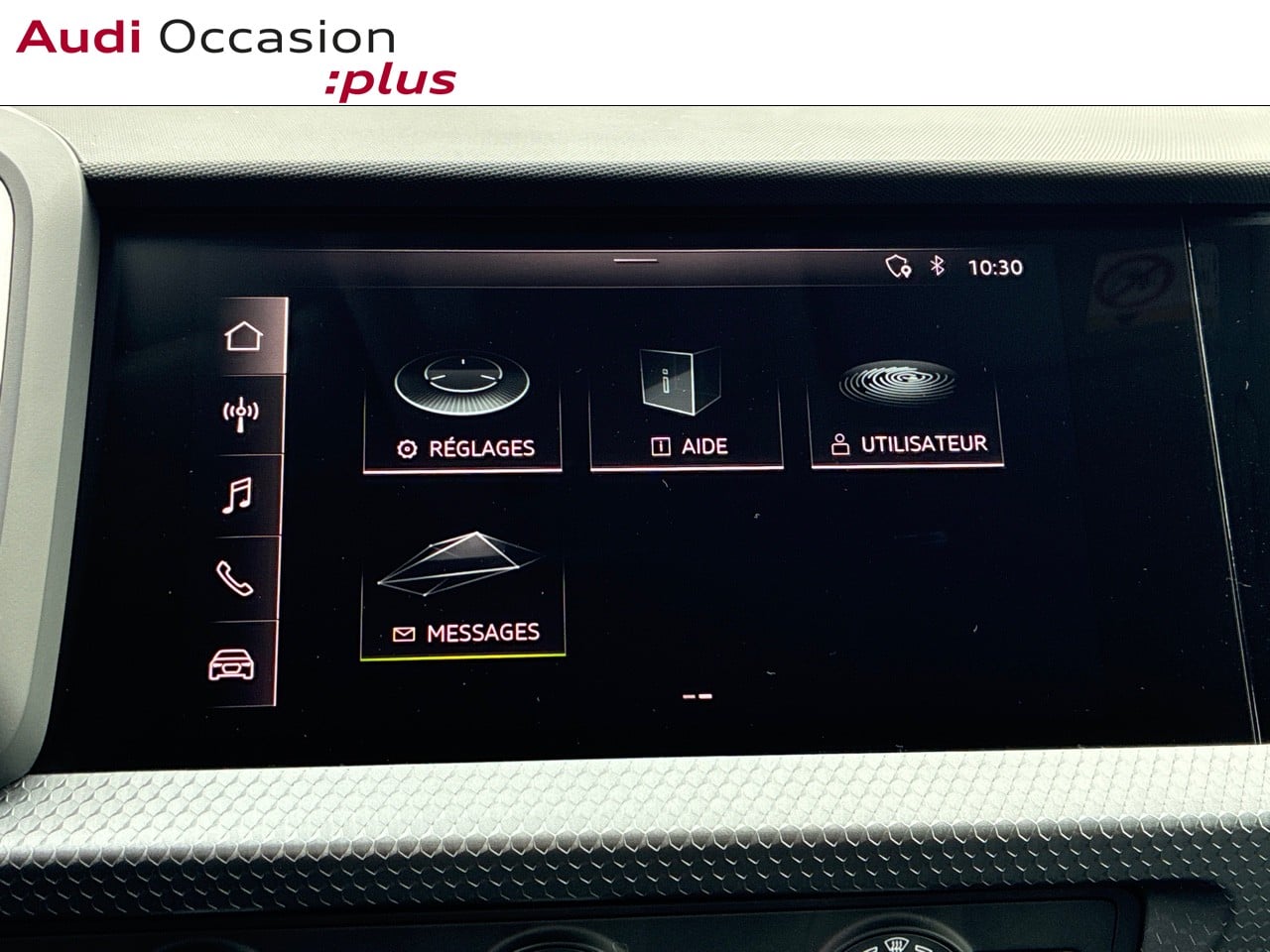 Voitures occasions Audi A1 Sportback Advanced Clermont-Ferrand