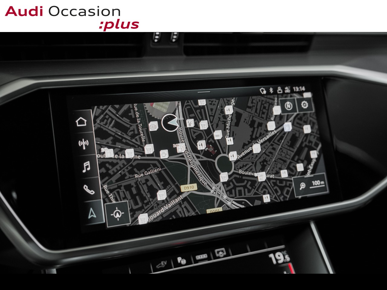 Voitures occasions Audi A6 AVANT Compétition Paris