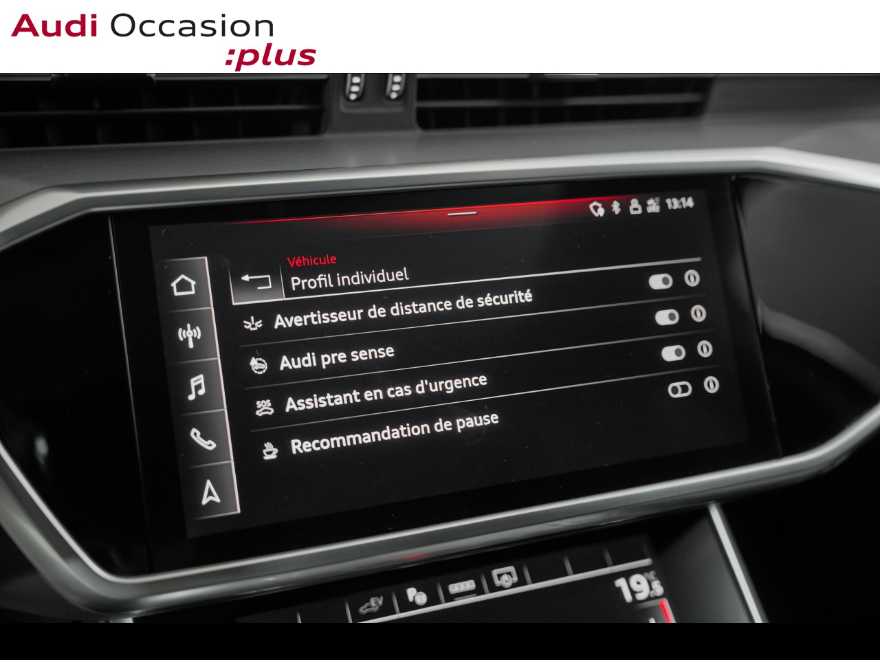 Voitures occasions Audi A6 AVANT Compétition Paris