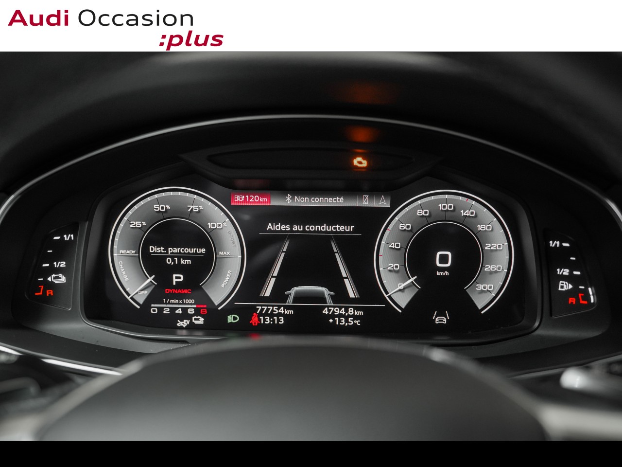 Voitures occasions Audi A6 AVANT Compétition Paris