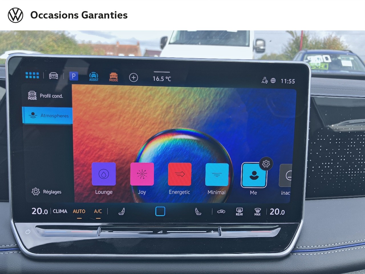 Voitures occasions VOLKSWAGEN TIGUAN R-Line Hazebrouck