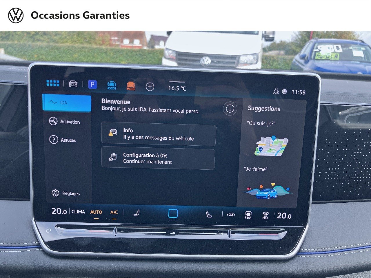 Voitures occasions VOLKSWAGEN TIGUAN R-Line Hazebrouck