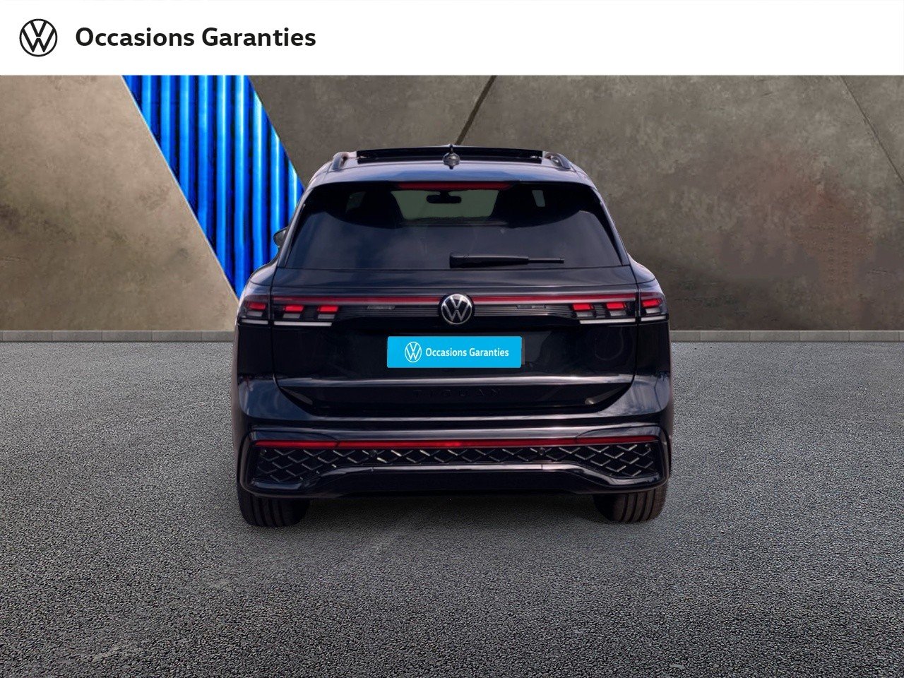 Voitures occasions VOLKSWAGEN TIGUAN R-Line Hazebrouck