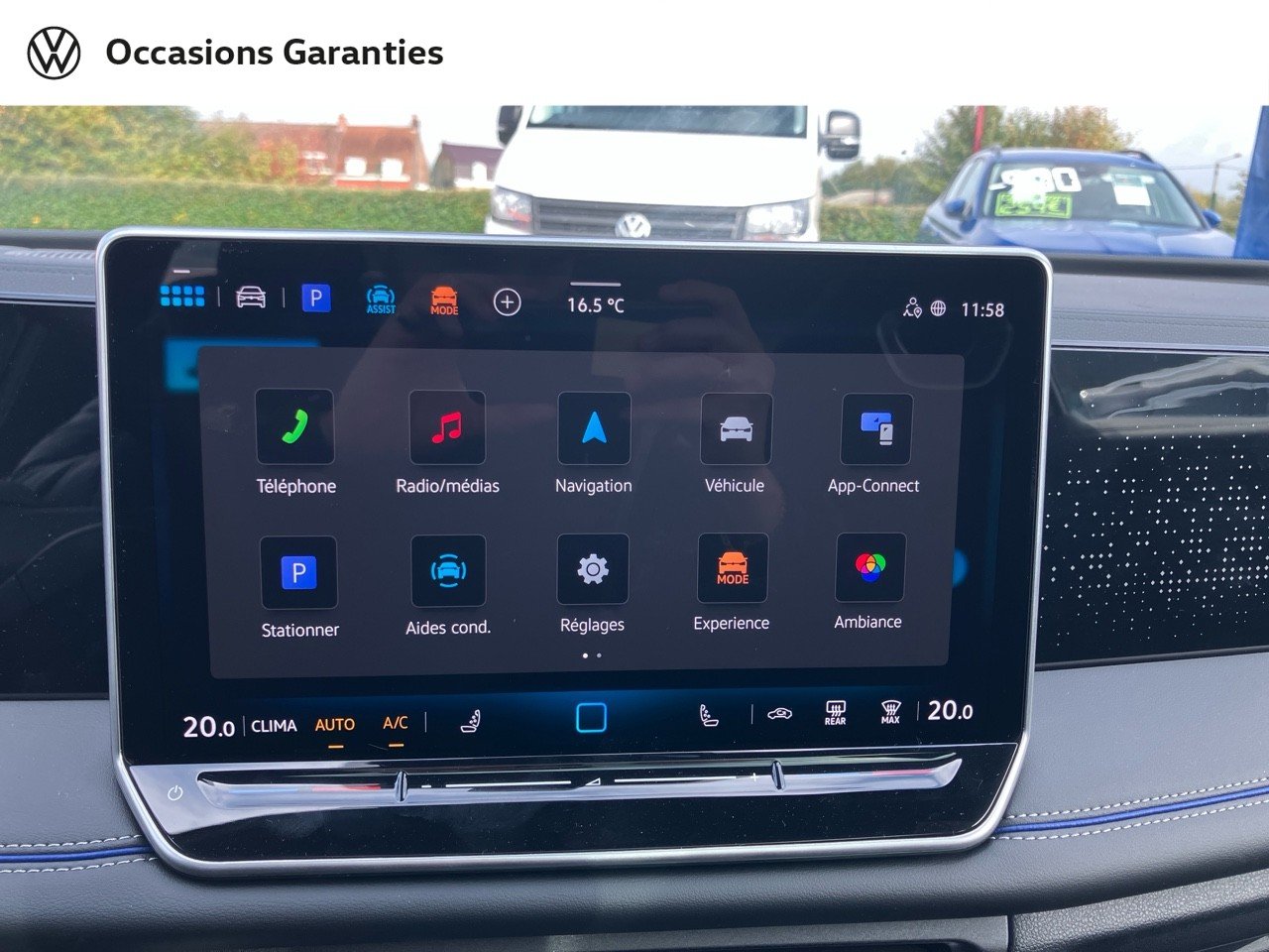 Voitures occasions VOLKSWAGEN TIGUAN R-Line Hazebrouck