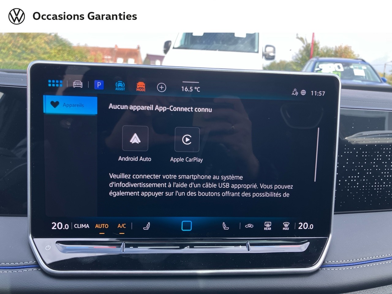 Voitures occasions VOLKSWAGEN TIGUAN R-Line Hazebrouck