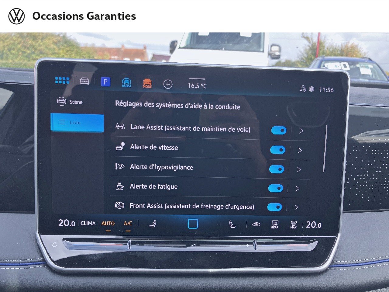 Voitures occasions VOLKSWAGEN TIGUAN R-Line Hazebrouck