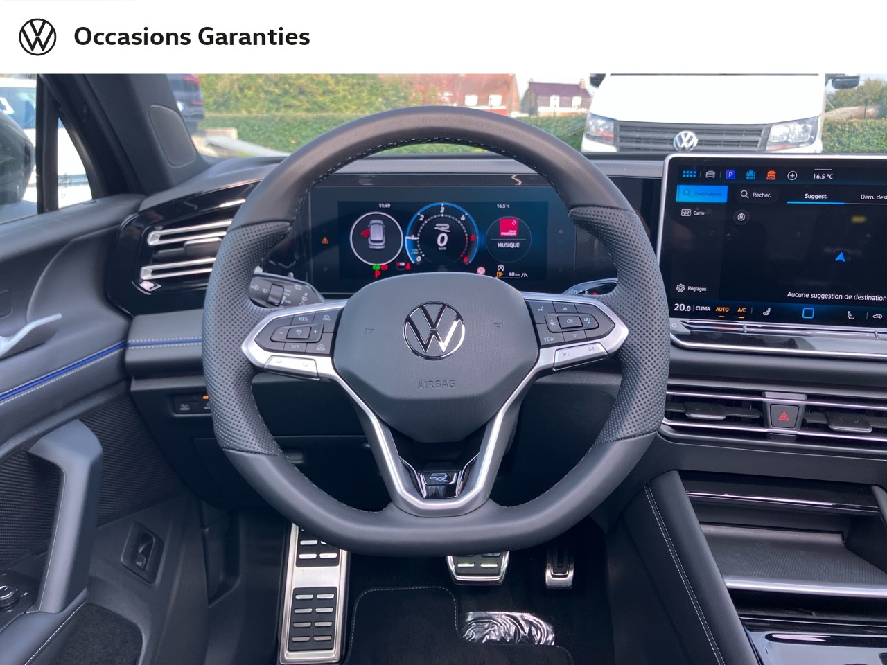 Voitures occasions VOLKSWAGEN TIGUAN R-Line Hazebrouck