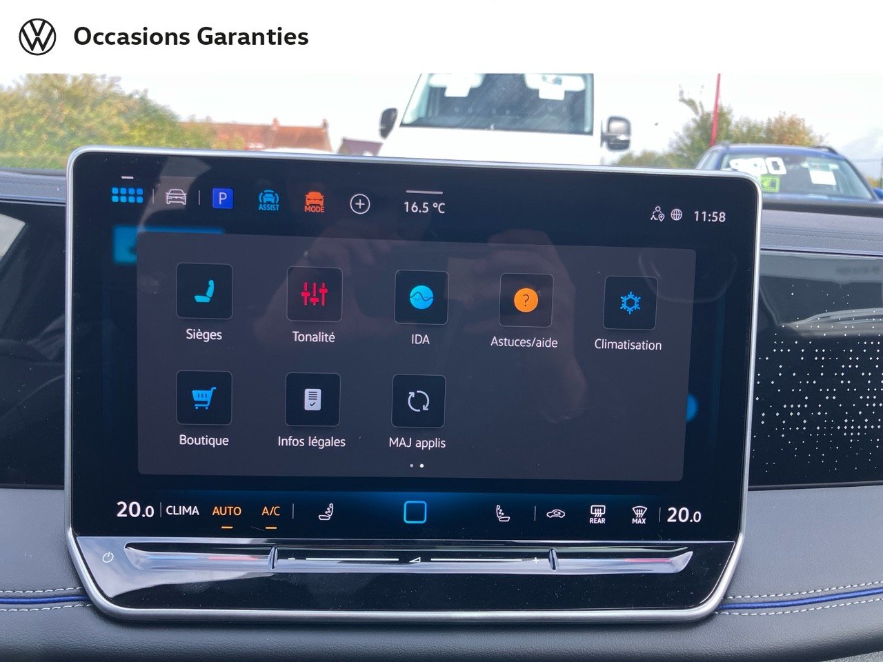 Voitures occasions VOLKSWAGEN TIGUAN R-Line Hazebrouck