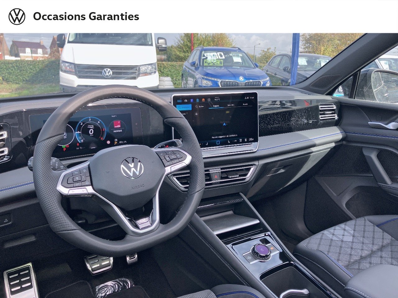 Voitures occasions VOLKSWAGEN TIGUAN R-Line Hazebrouck