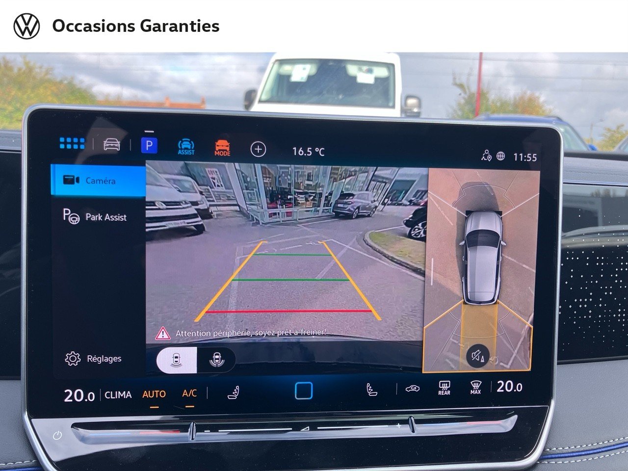 Voitures occasions VOLKSWAGEN TIGUAN R-Line Hazebrouck