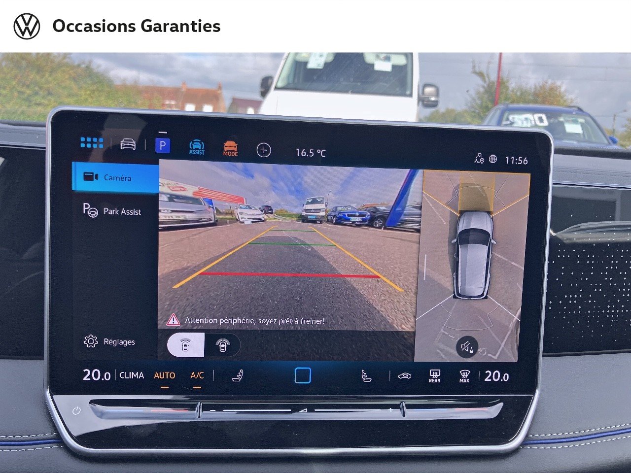 Voitures occasions VOLKSWAGEN TIGUAN R-Line Hazebrouck