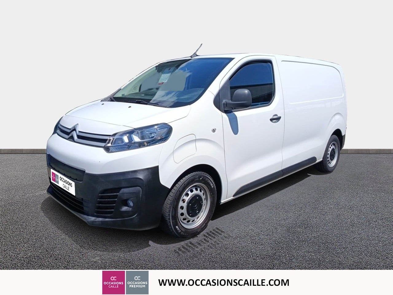 CITROEN E-JUMPY FGN M 100 KW (136 CH) BATTERIE 75 KWH CLUB (VU)