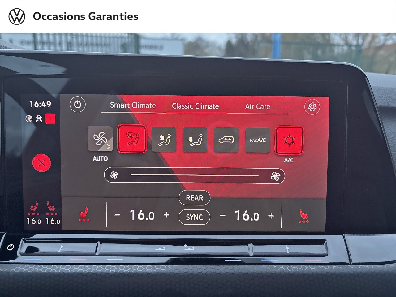 Voitures occasions VOLKSWAGEN GOLF GTI Thionville