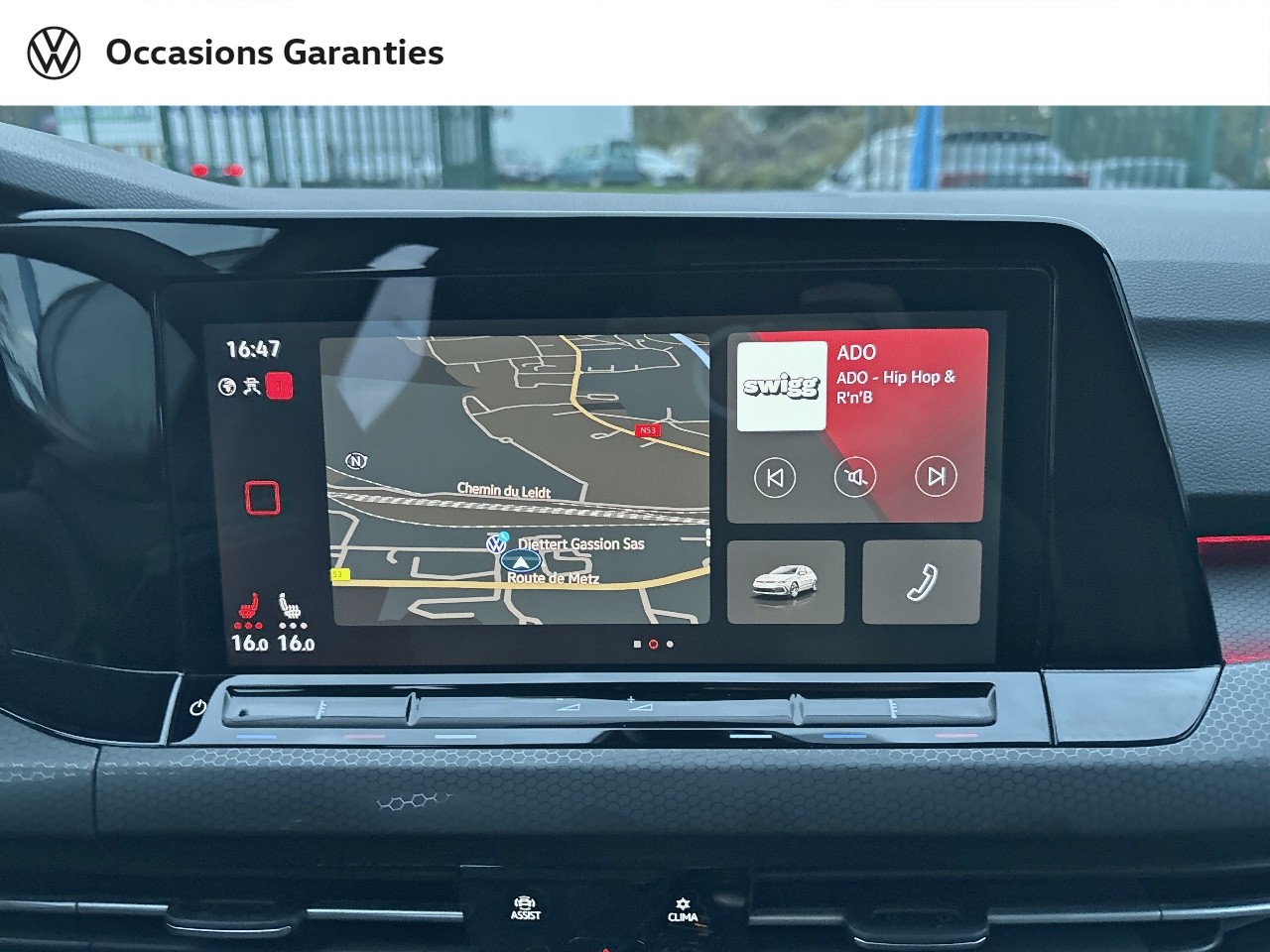 Voitures occasions VOLKSWAGEN GOLF GTI Thionville