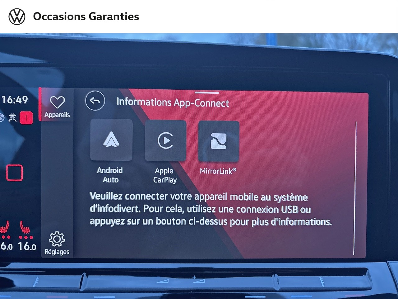 Voitures occasions VOLKSWAGEN GOLF GTI Thionville