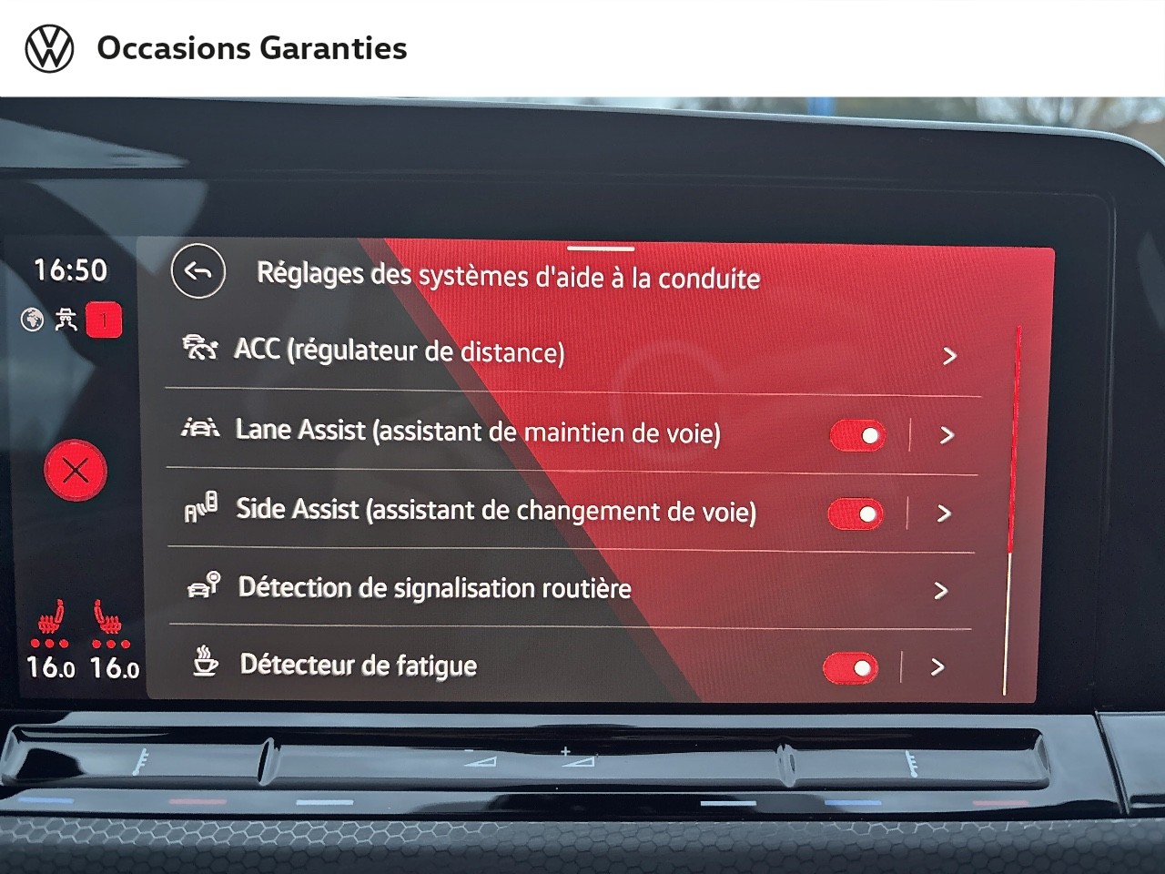 Voitures occasions VOLKSWAGEN GOLF GTI Thionville