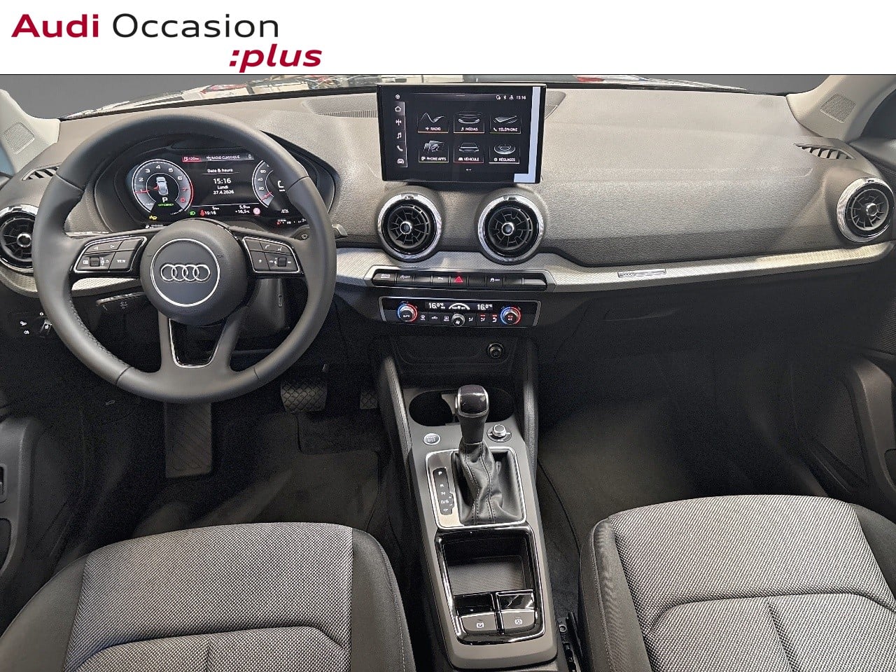 Voitures occasions Audi Q2 Design Rivery