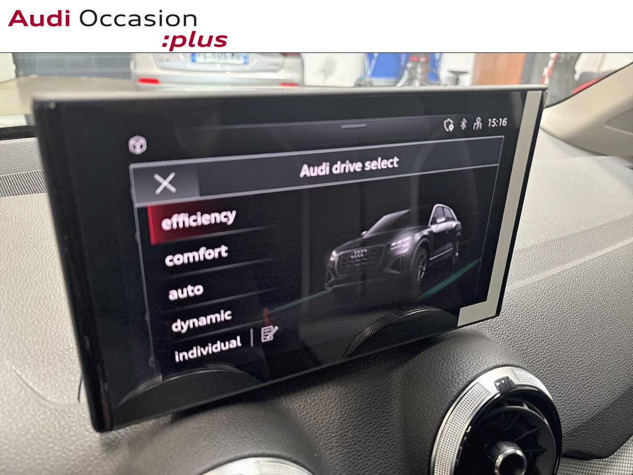 Voitures occasions Audi Q2 Design Dechy