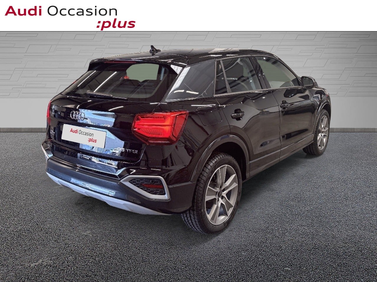 Voitures occasions Audi Q2 Design Rivery