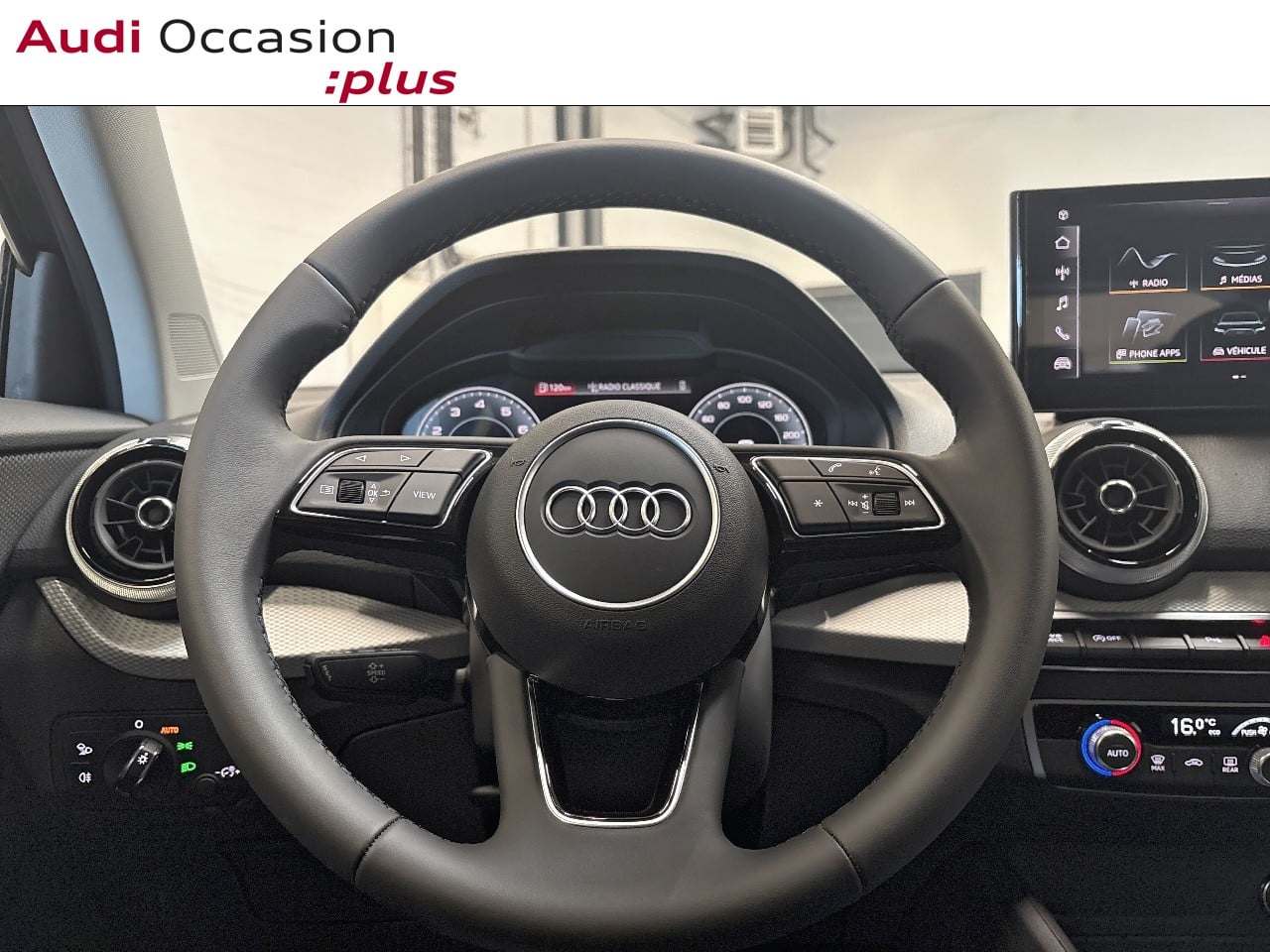 Voitures occasions Audi Q2 Design Dechy