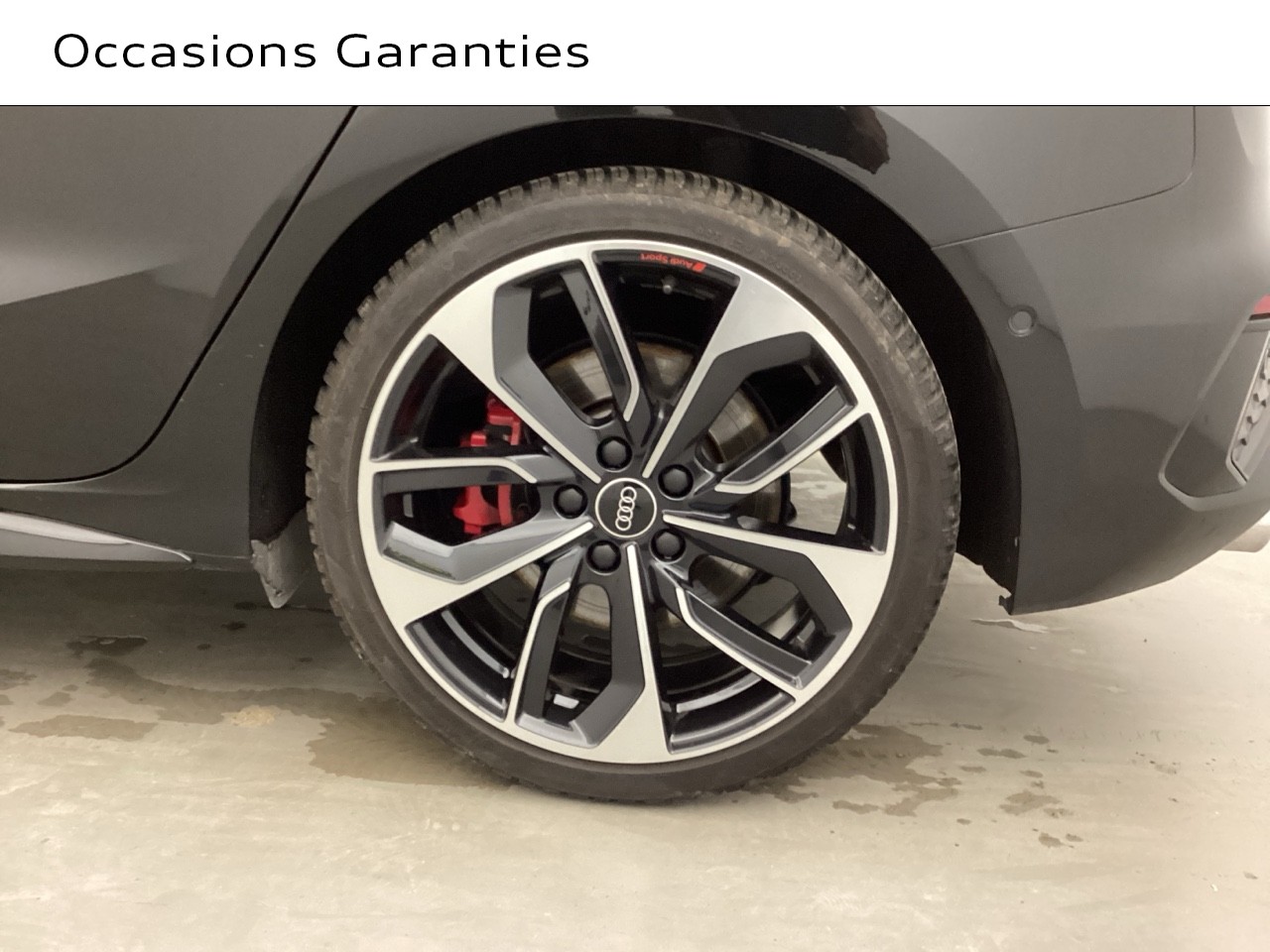 Voitures occasions Audi S3 Sportback Base Nice