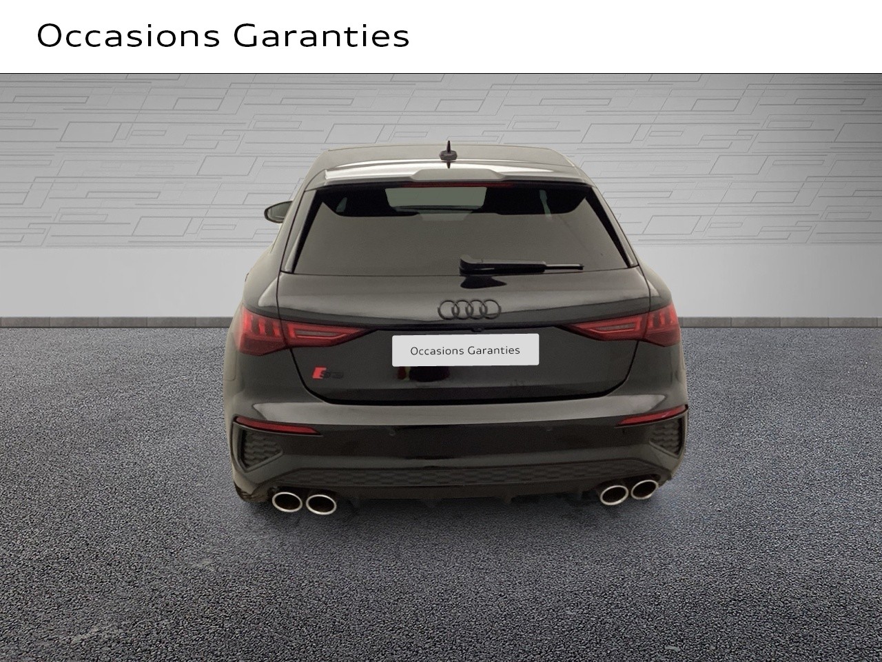 Voitures occasions Audi S3 Sportback Base Nice