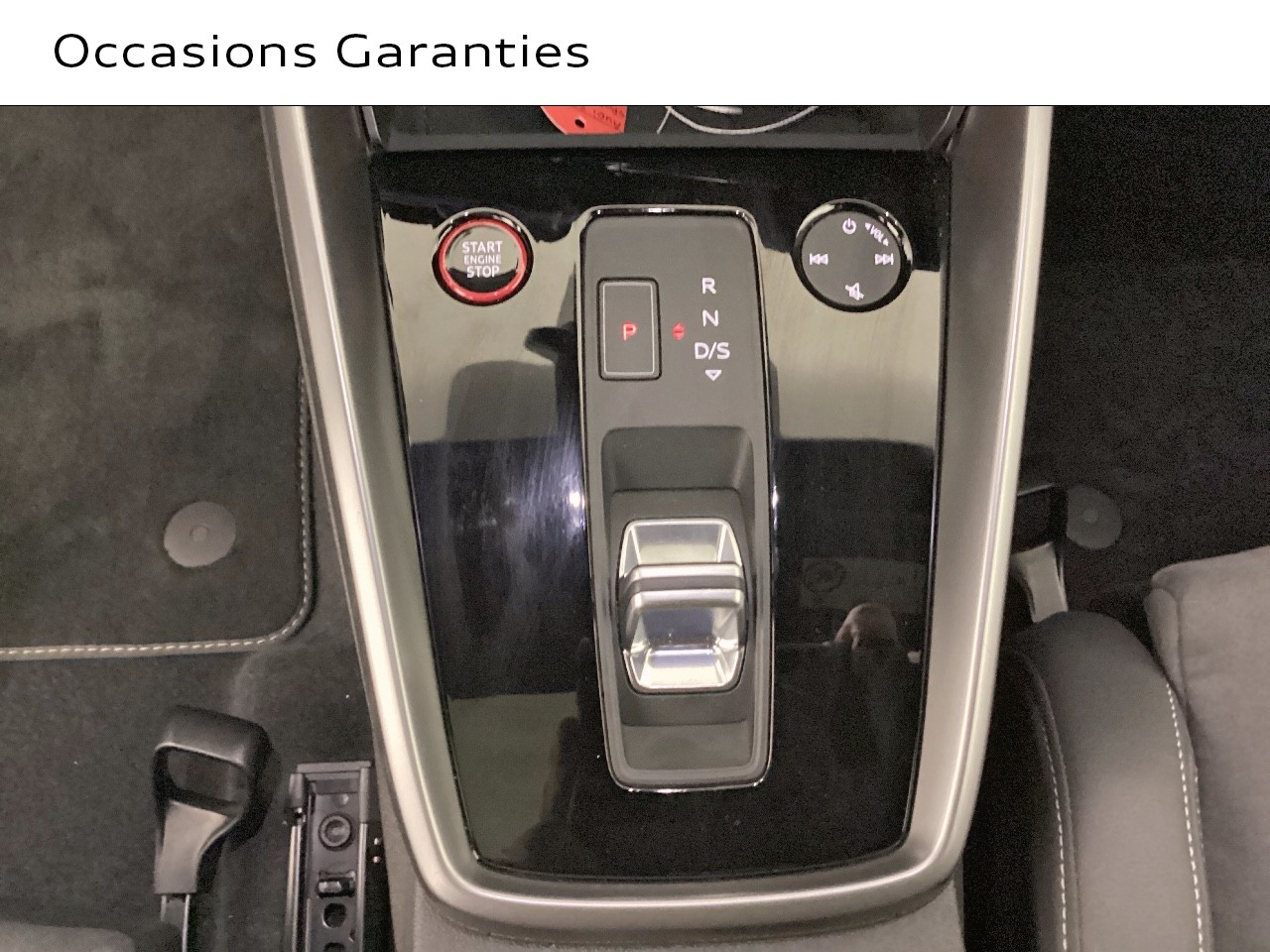 Voitures occasions Audi S3 Sportback Base Nice