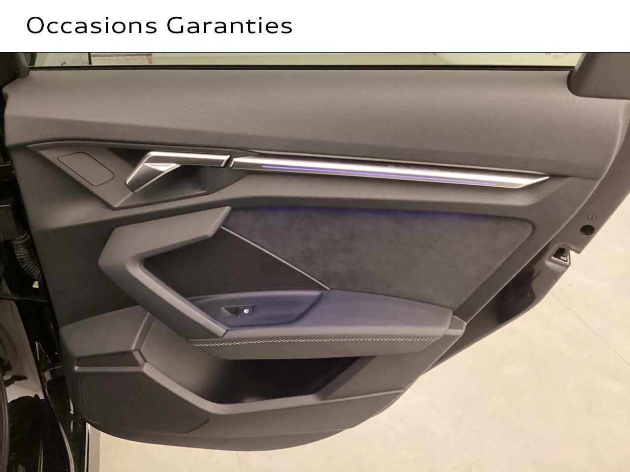 Voitures occasions Audi S3 Sportback Base Nice