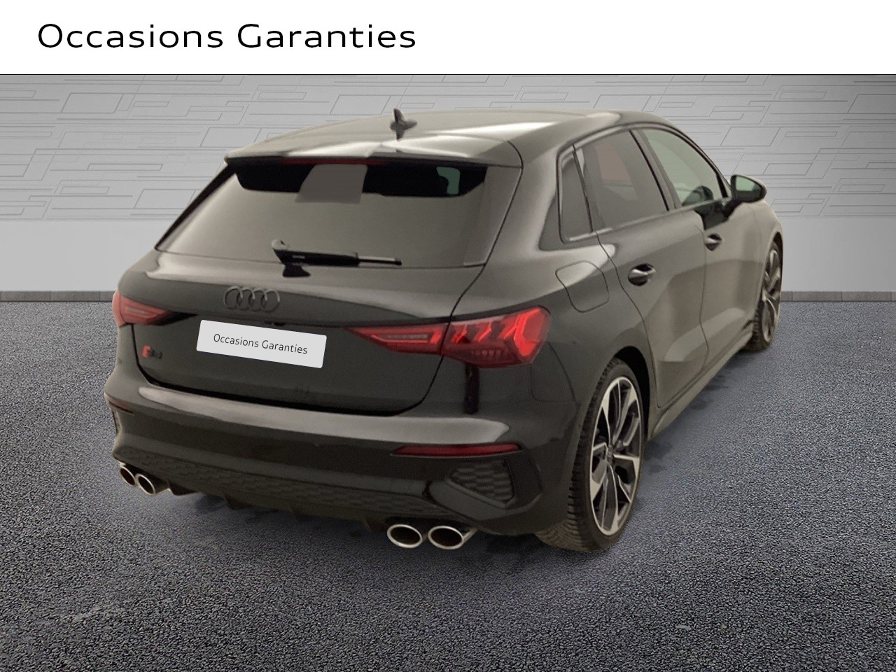 Voitures occasions Audi S3 Sportback Base Nice