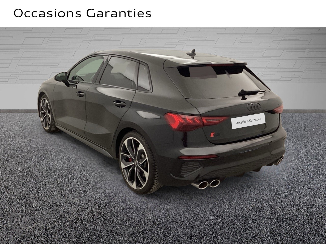 Voitures occasions Audi S3 Sportback Base Nice