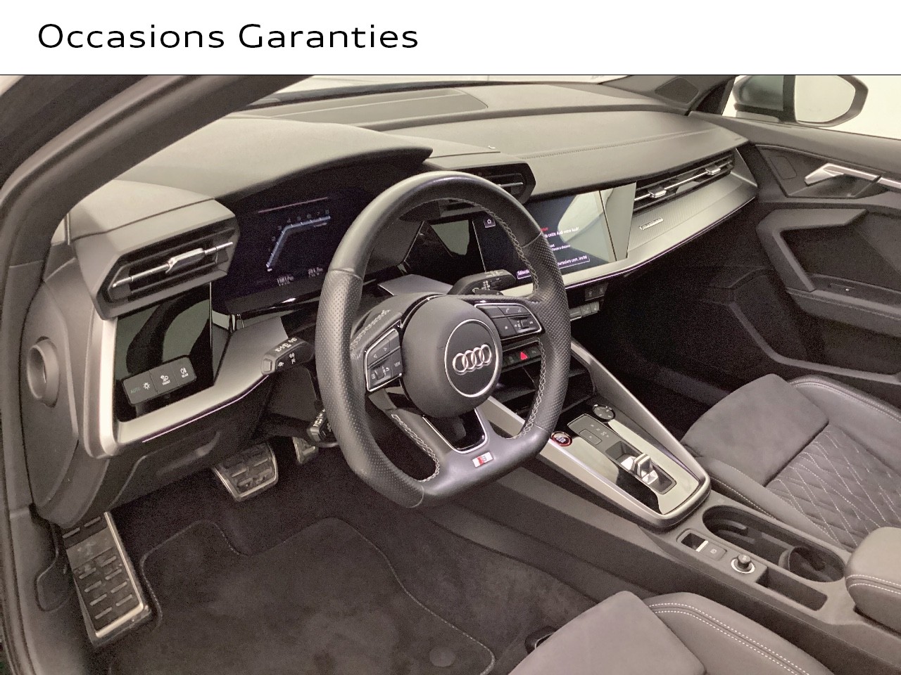 Voitures occasions Audi S3 Sportback Base Nice