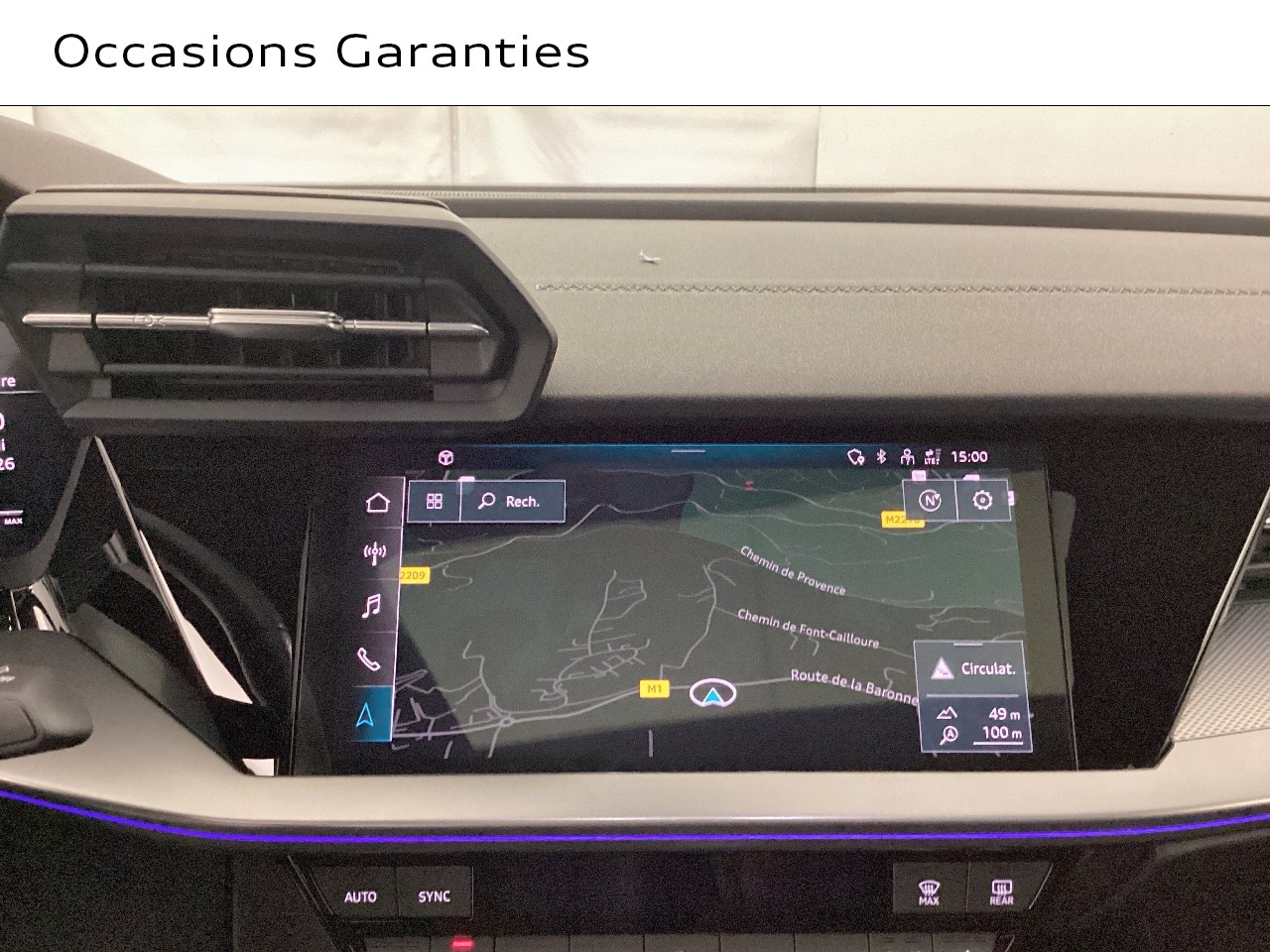 Voitures occasions Audi S3 Sportback Base Nice